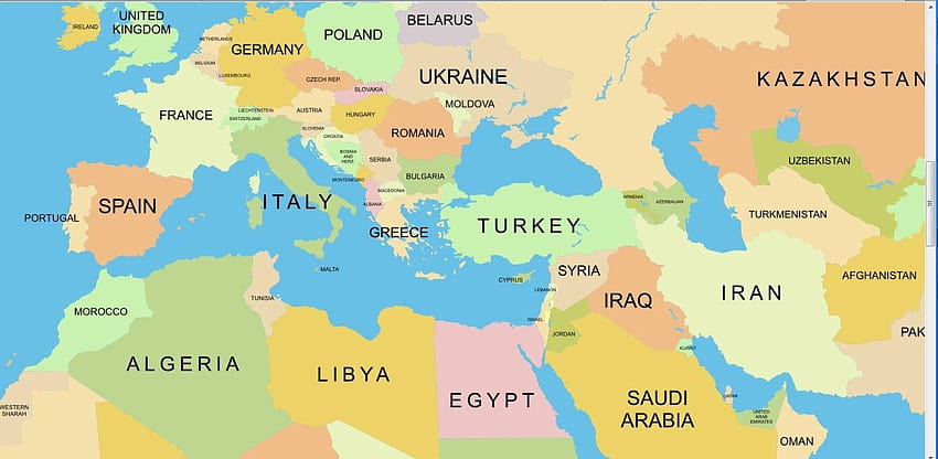 すべての国を含む世界地図 国を含む新しい完全な世界地図 高画質の壁紙