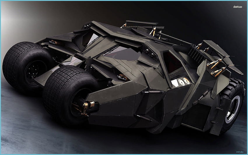Sieben Zweifel, die Sie über Batmobile, Batman Tumbler, klären sollten HD-Hintergrundbild
