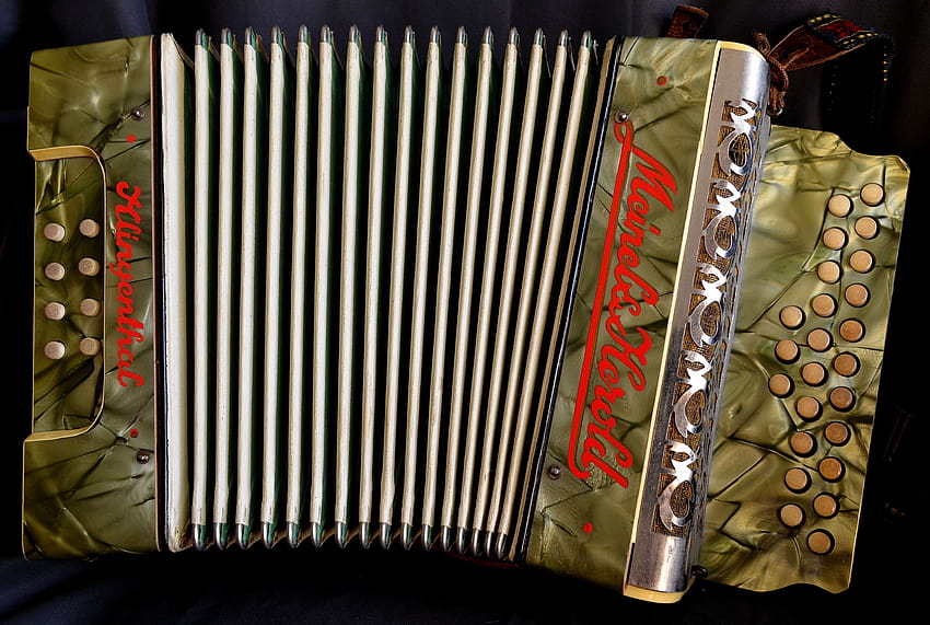 stok akordeon, antik, instrumen Wallpaper HD