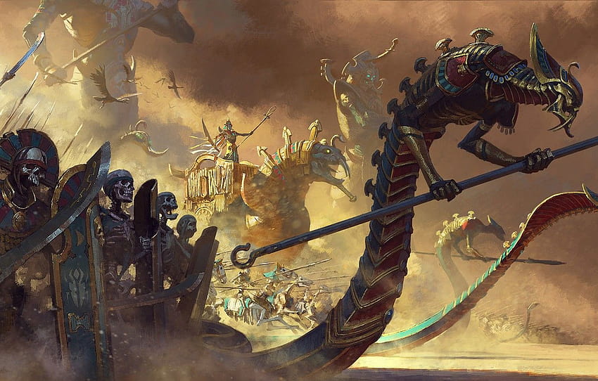 Total War, Warhammer II, Turn, total war warhammer HD wallpaper