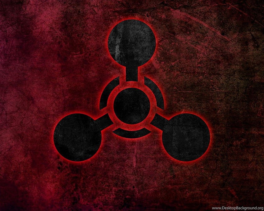 Chemical Weapon Grunge Logo, grunge playstation HD wallpaper