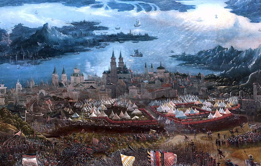 Regensburg, The Battle of From, Albrecht HD wallpaper