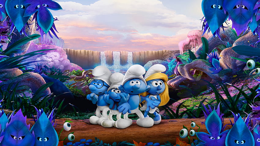 Smurfs The Lost Village , Movies, Backgrounds, and, smurfette HD wallpaper