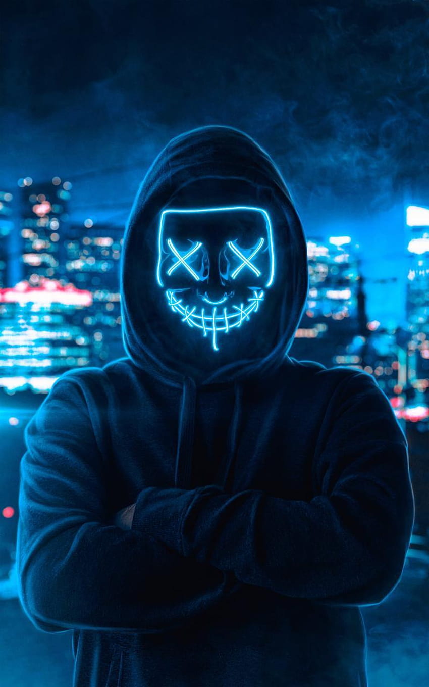 Led Purge Mask 2020 for Android HD phone wallpaper
