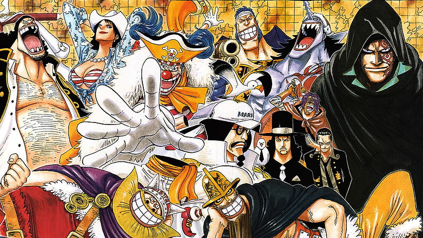 One Piece Coby Catch Alvida, koby one piece HD wallpaper | Pxfuel