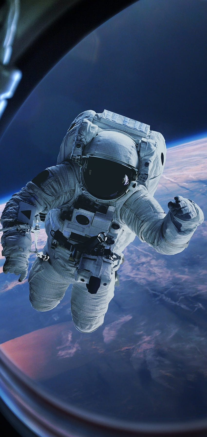 Sci Fi Astronaut, android astronaut HD phone wallpaper