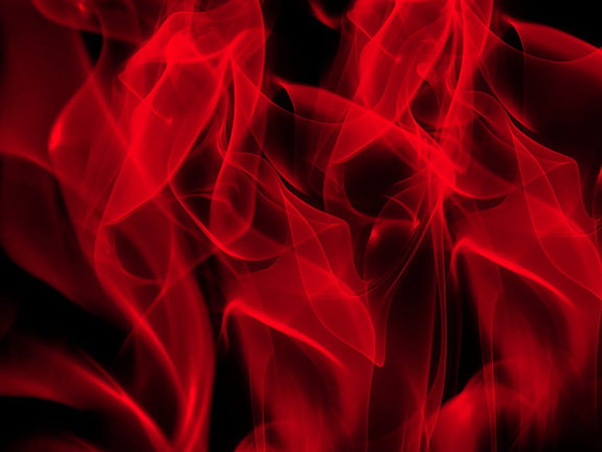 Black Red Smoke, red and black smoke HD wallpaper