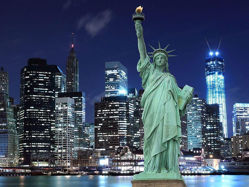 Patung Liberty New York 1152x864 Wallpaper HD