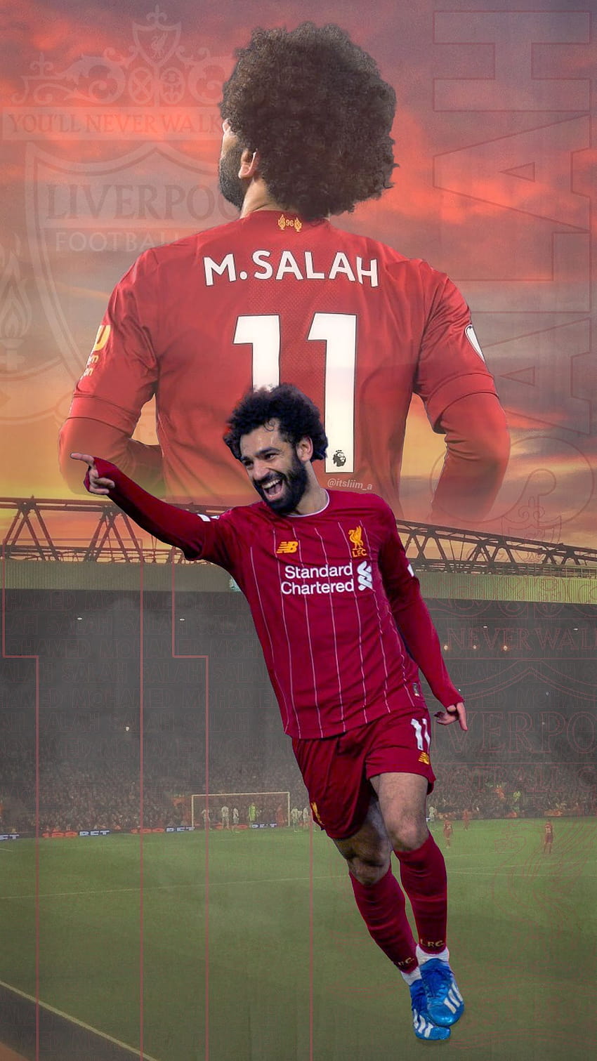 Pin by Rum Sudchevit on Mohamed Salah  Liverpool football club, Liverpool  football, Liverpool fc