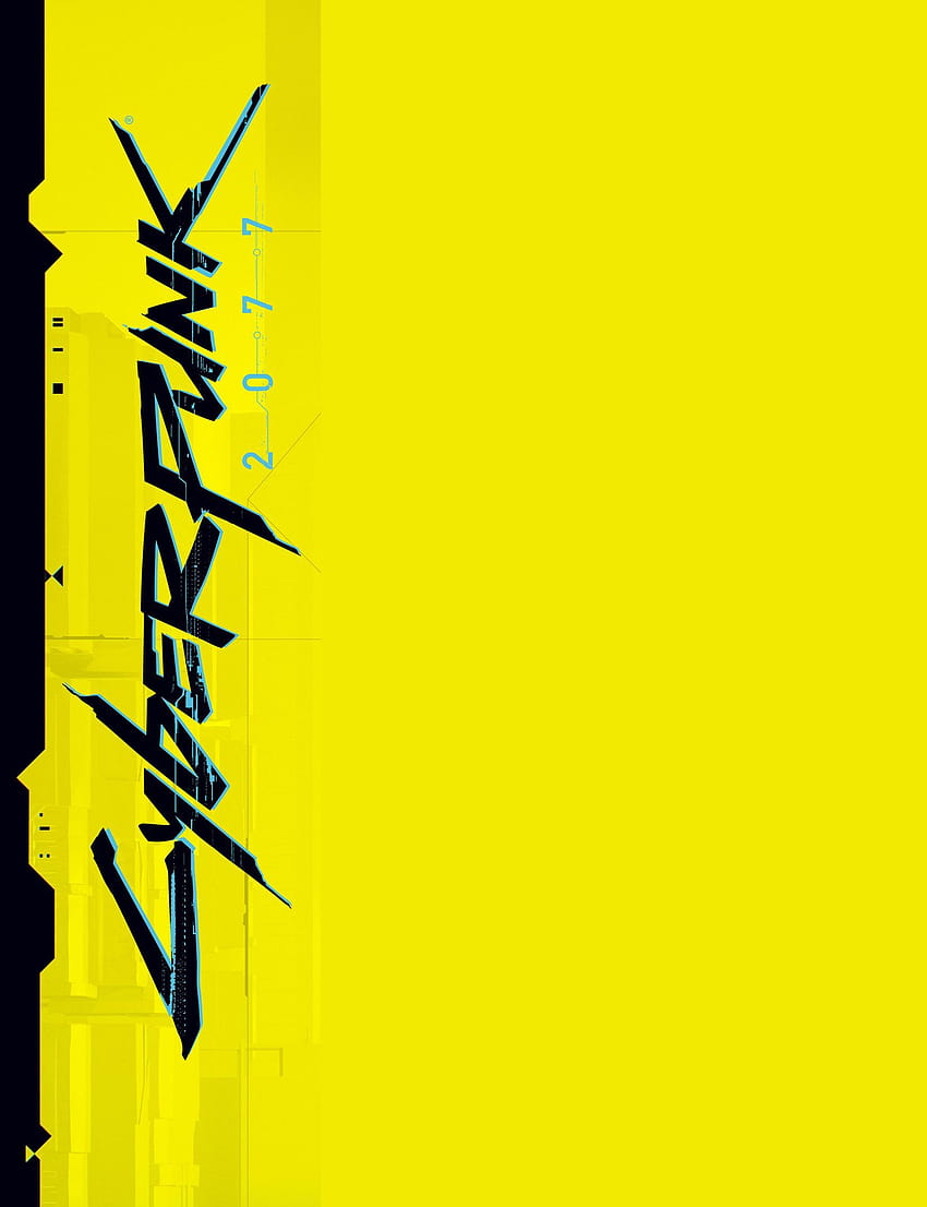 Моето мнение за Cyberpunk 2077 на Note 10 plus изглежда много добре: Note10, cyberpunk yellow HD тапет за телефон