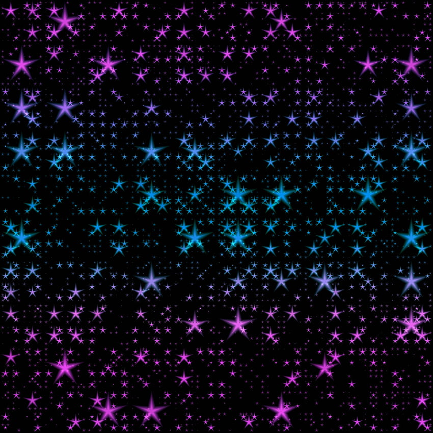 Stars, Gradient, Patterns, Dark, 2000x2000 HD phone wallpaper
