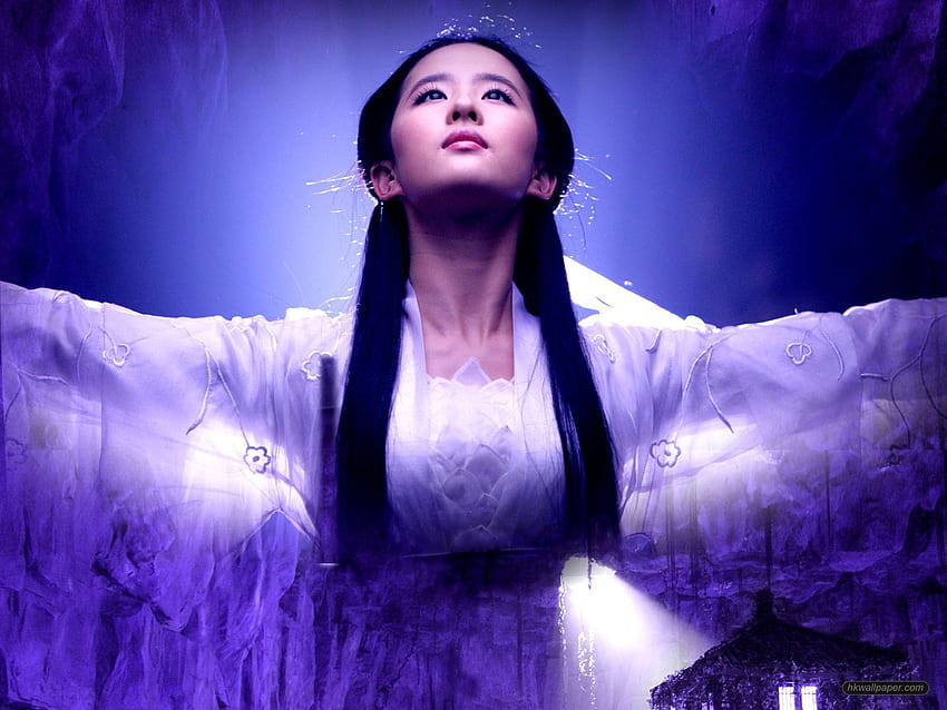 劉亦菲 Liu Yi Fei, yifei liu Fond d'écran HD