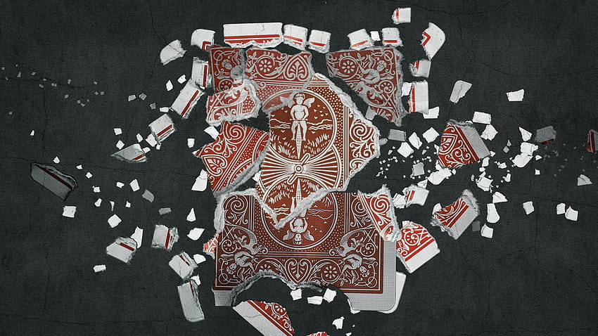 Regeneration by Blake Vogt, cardistry HD wallpaper