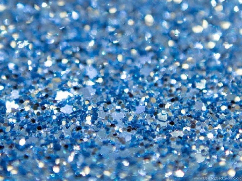 Sklep: Błękitne brokatowe tła Tapeta HD