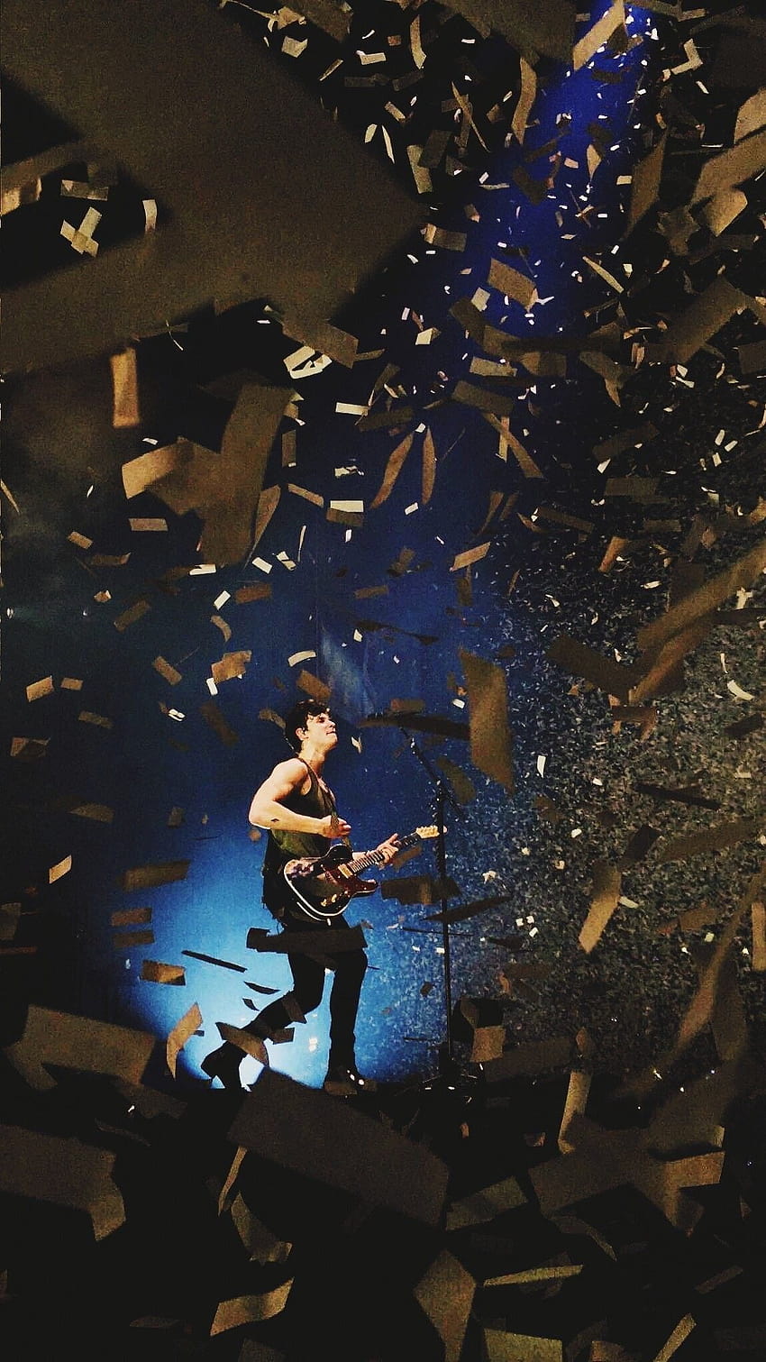 Шон Мендес: турнето Дъблин вечер 1, концерт на Шон Мендес HD тапет за телефон