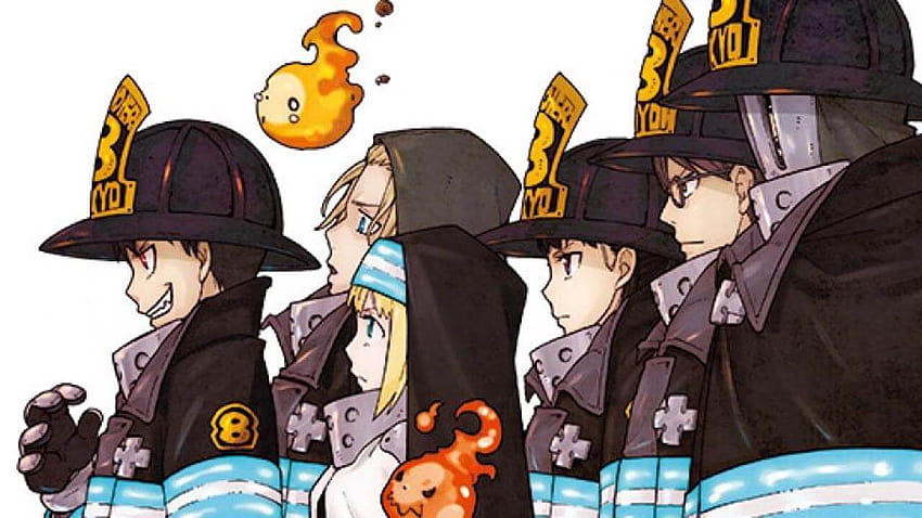 Atsushi Ohkubo's Fire Force Manga Gets A TV Anime, ps4 anime fire force HD wallpaper