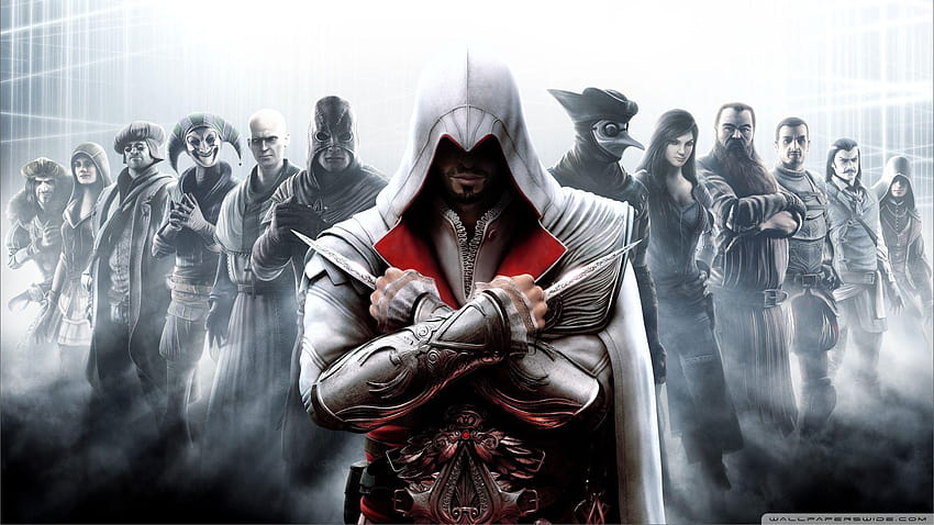 Assassin's Creed Brotherhood ❤ for Ultra, assassin creed full HD wallpaper