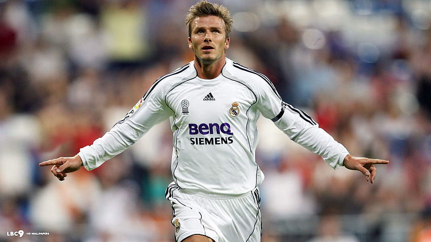 David Beckham Real Madrid HD wallpaper | Pxfuel
