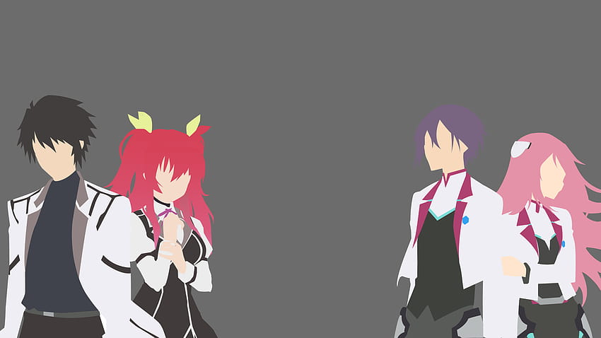 Rakudai Kishi no Cavalry AMV Doubt HD wallpaper