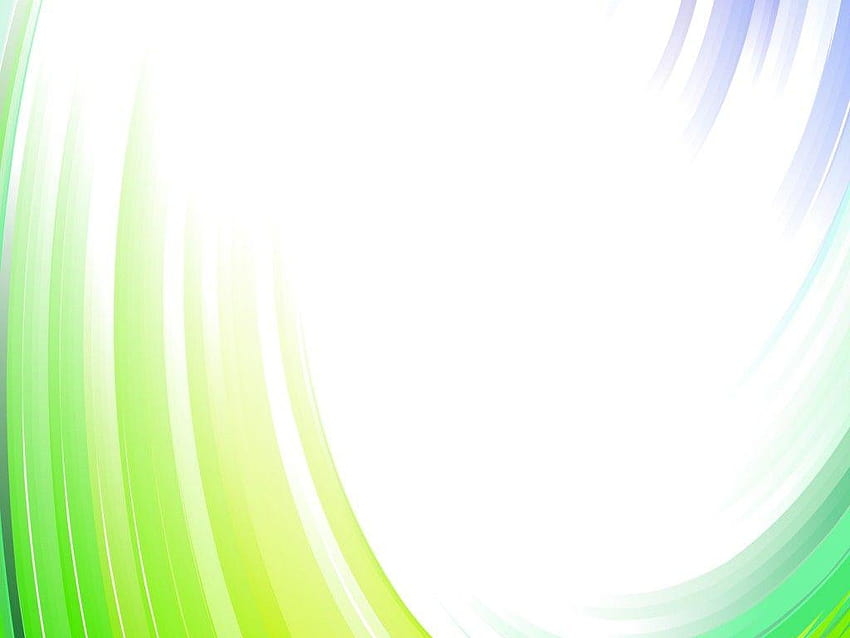 Latar Belakang Abstrak Putih Dan Hijau Aktif, hijau putih Wallpaper HD