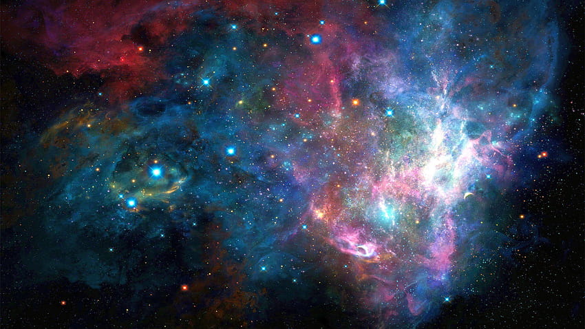 Galaxias Y Estrellas, universo estrellas HD wallpaper