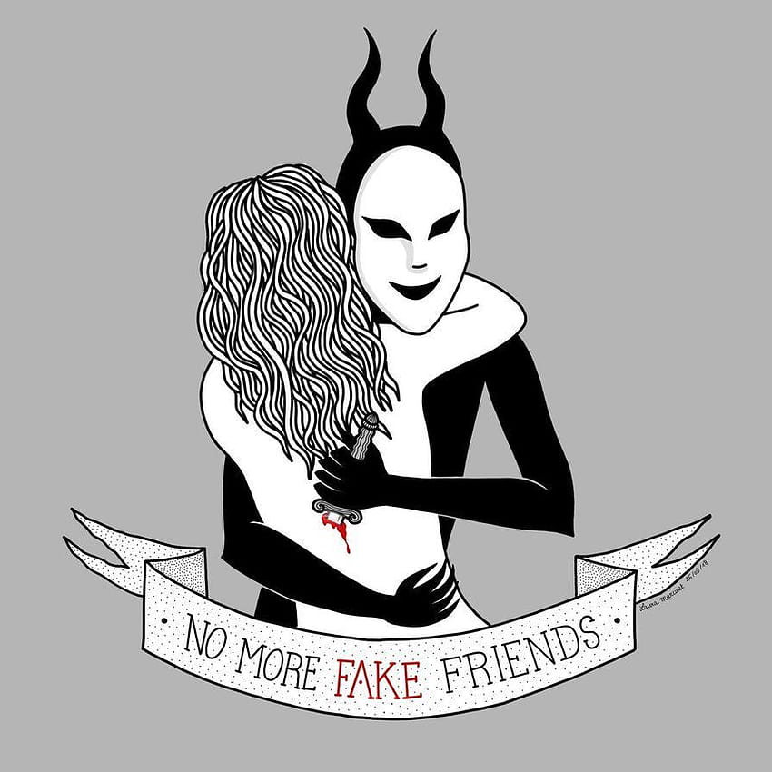 Fake friend quotes, Fake friends ...ar.pinterest, no more fake friends HD phone wallpaper