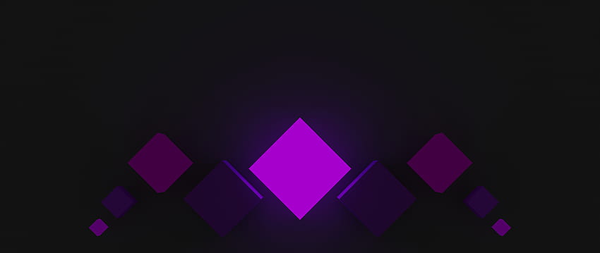 minimalistic, deep purple minimalist HD wallpaper