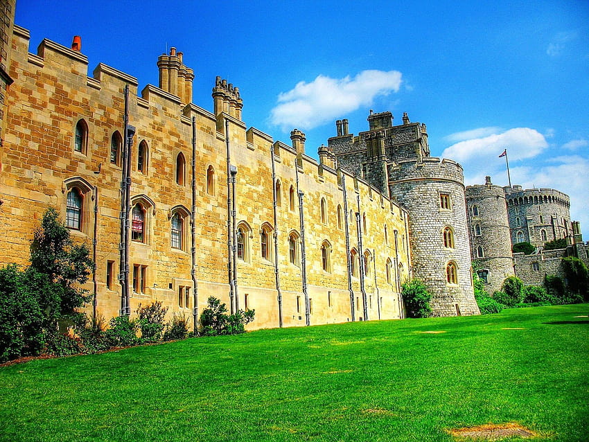 Other: Windsor Castle England Architecture Backgrounds for 16:9 HD wallpaper