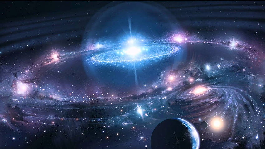Big Bang Universe HD wallpaper