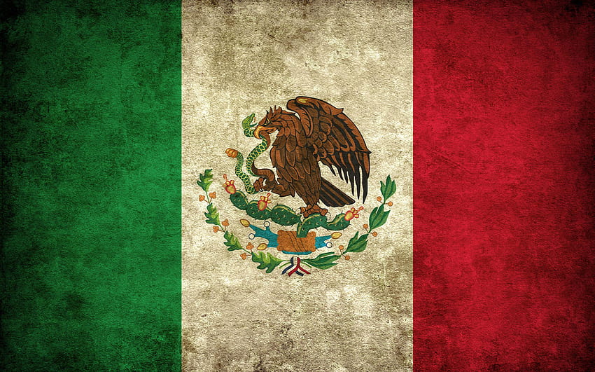 Mexico Flag HD wallpaper