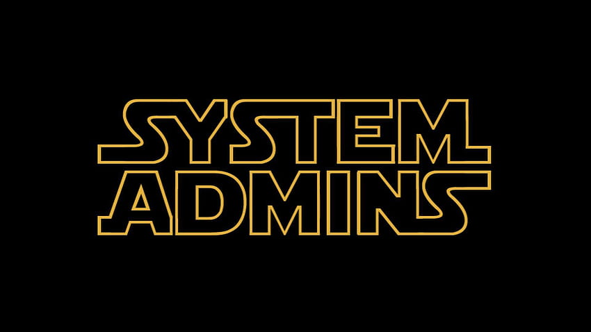 System Admins HD wallpaper