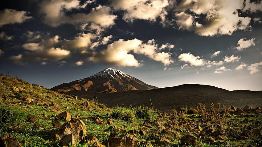 Mount Kilimanjaro Digital HD wallpaper