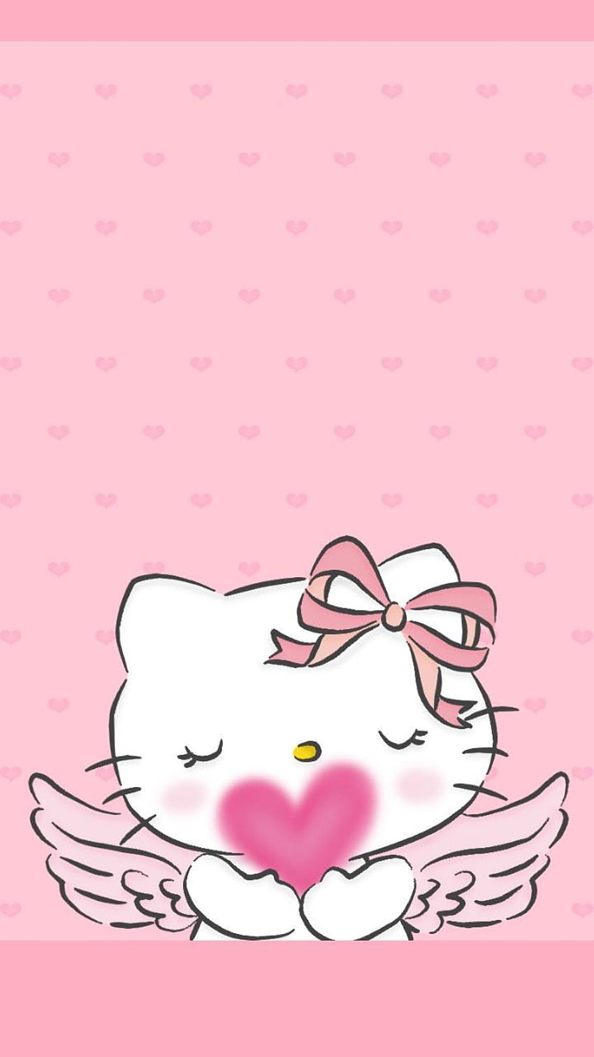 Hello Kitty Angel, angel cat HD phone wallpaper | Pxfuel