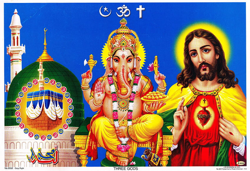 all religion gods HD wallpaper