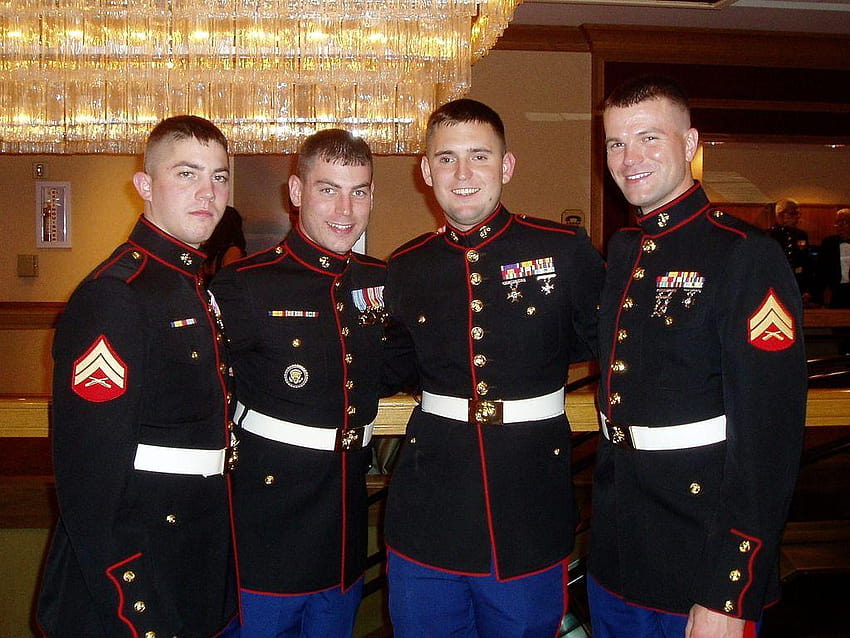 Marine Corps Officer Dress Blues, army dress blues HD wallpaper