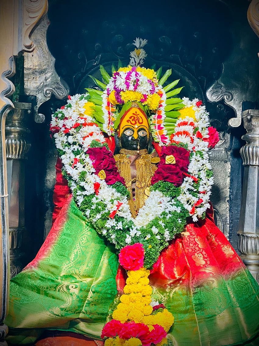 Tuljabhavani Temple Tuljapur, Maharashtra, tulja bhavani HD ...