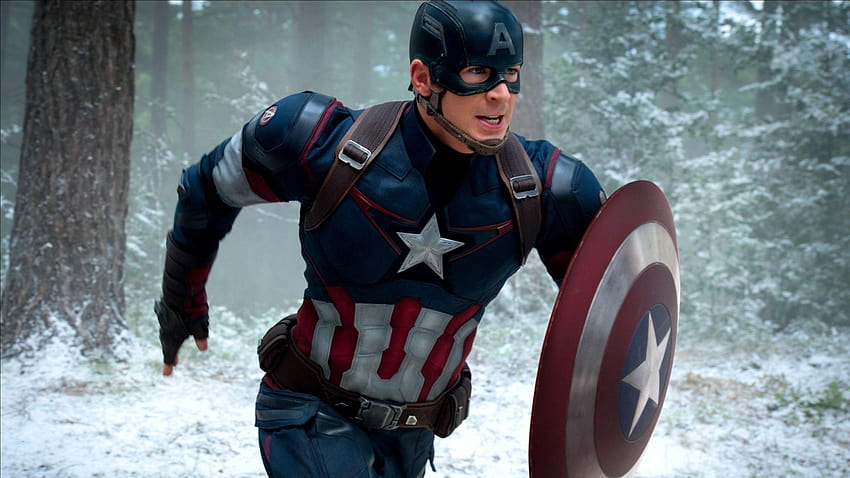Film : Captain America Chris Evans Fond d'écran HD