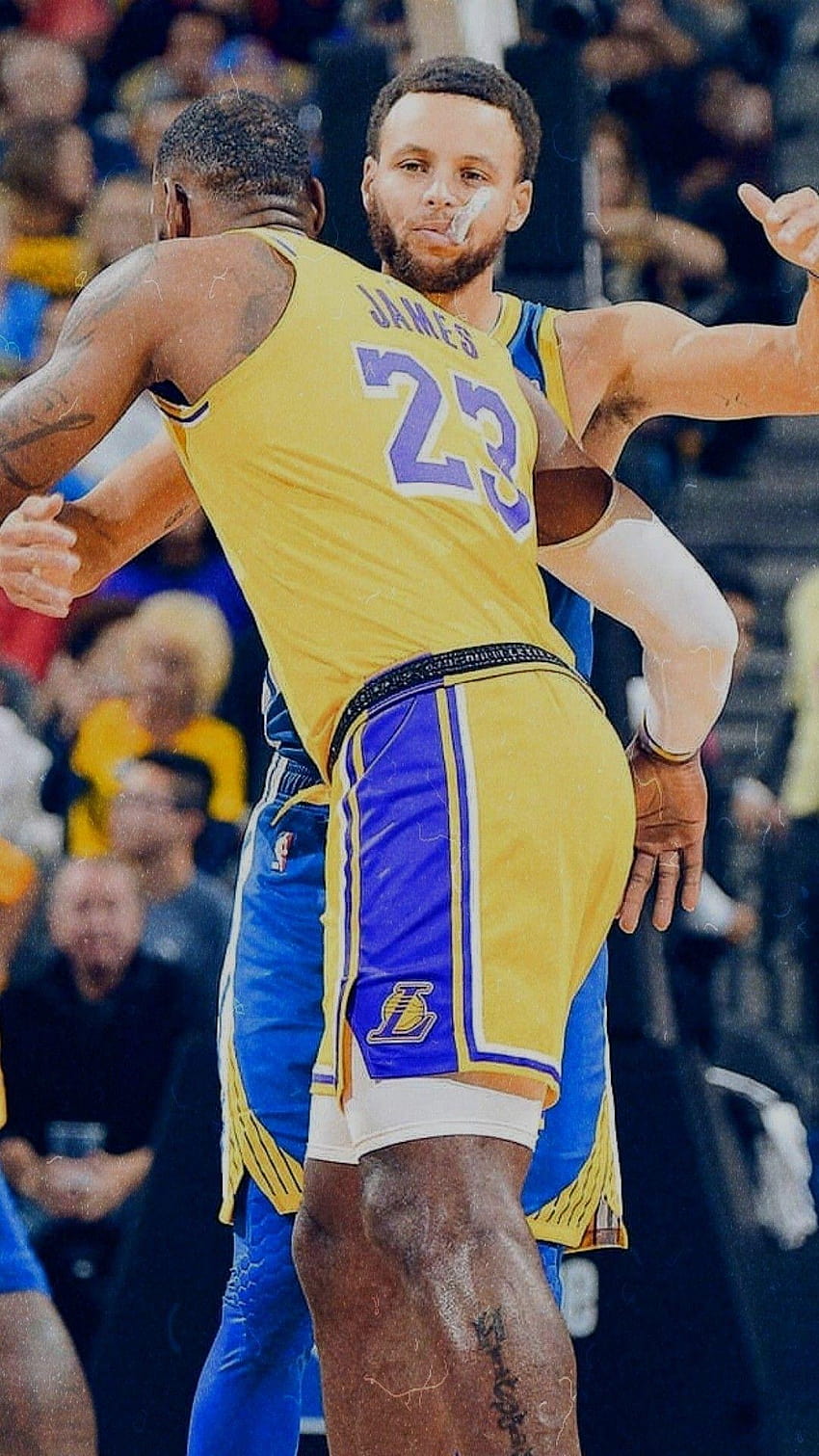 Steph Curry And LeBron James [1080x1920] for your , Mobile & Tablet, stethen curry 2022 HD phone wallpaper