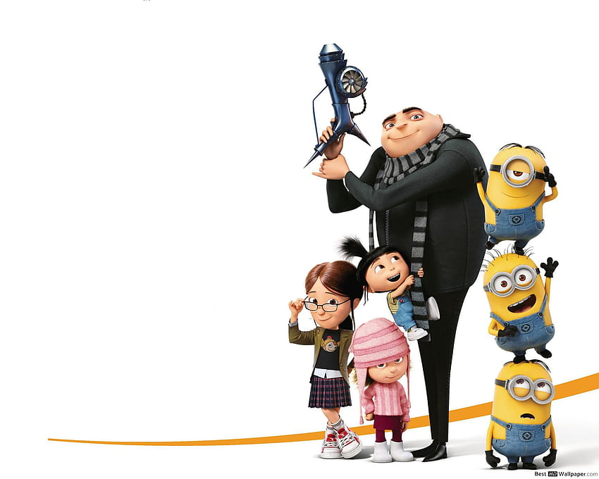 despicable me characters HD wallpaper