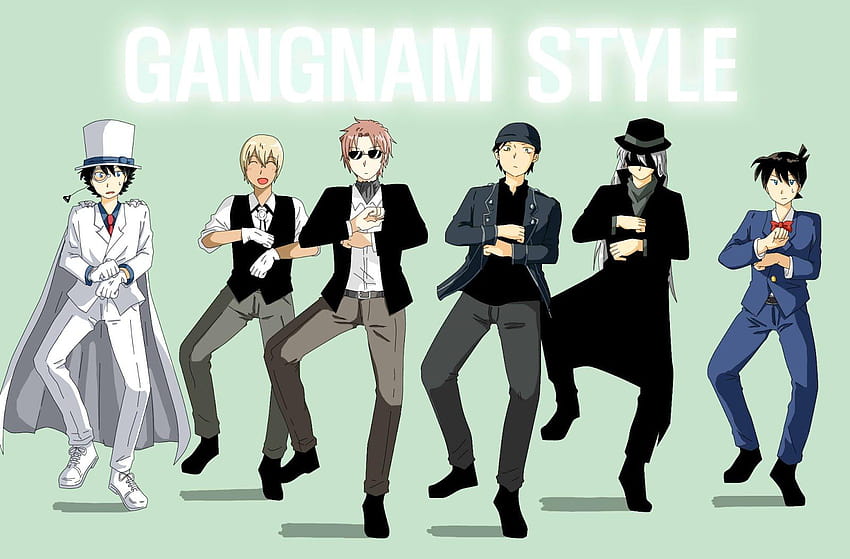 Psy's Gangnam Style Background by InfluxDzn on DeviantArt