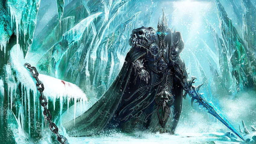 Warcraft III: บัลลังก์เยือกแข็ง วอลล์เปเปอร์ HD