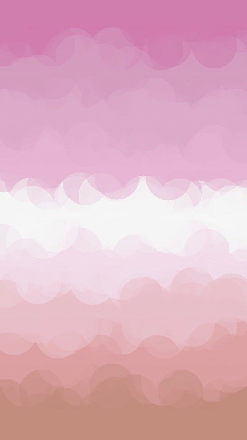 subtle circles, lesbian flag gradient HD phone wallpaper