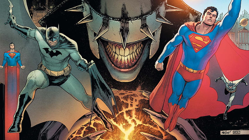 BATMAN AND SUPERMAN UNITE TO UNCOVER THE SECRET SIX, batmans dark secret book HD wallpaper