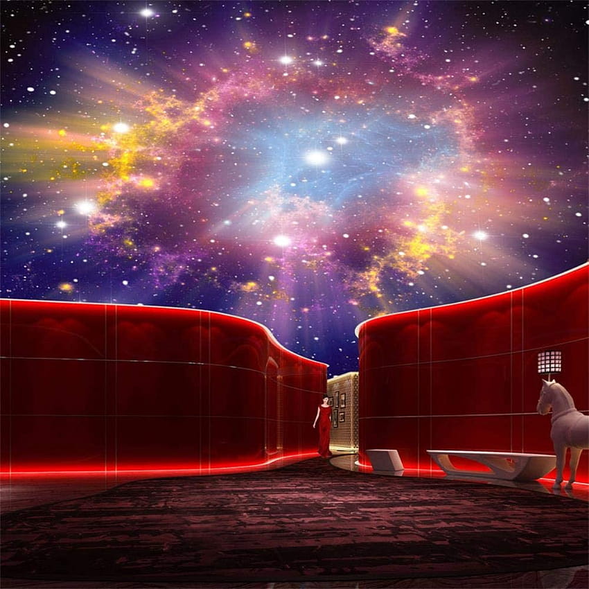 Mural Mural Personalizado 3D Nebulosa Estrella Cielo Nocturno Pintura De Pared Techo Papel Tapiz De Viruela Dormitorio Sofá Tv Galaxy 300Cmx210Cm: Amazon.es: Bricolaje y herramientas fondo de pantalla del teléfono