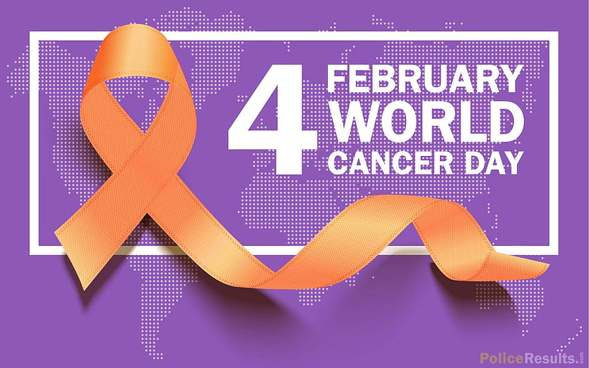 2020년 2월 4일 세계 암의 날 로고, 테마, 포스터, 슬로건 HD 월페이퍼