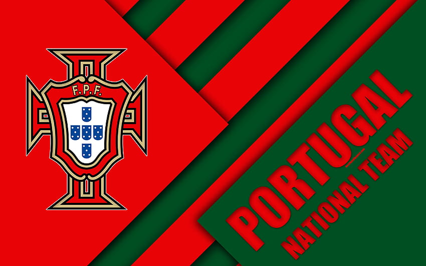 Национален отбор по футбол на Португалия, емблема, отбор на Португалия HD тапет