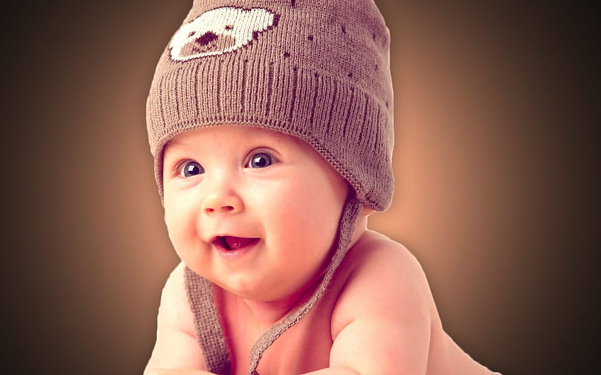 Download Wallpaper 1920x1080 child, baby, smile, cute, playful Full HD  1080p HD Background