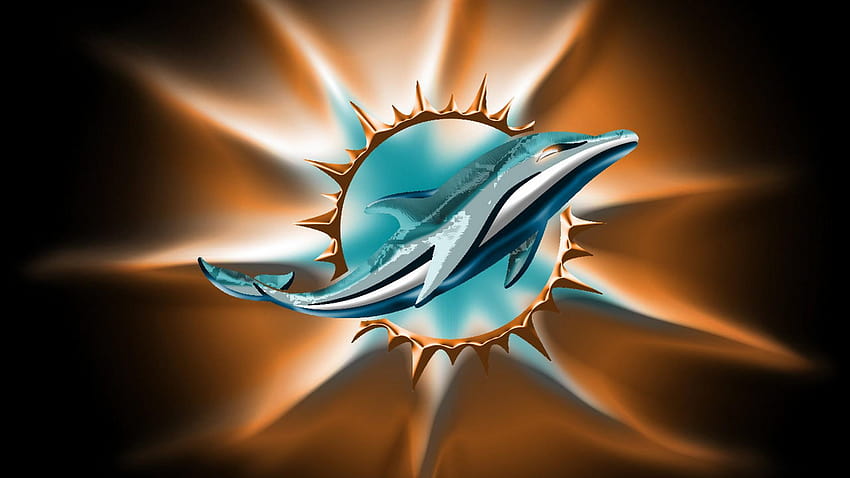Miami Dolphins Hintergründe, Miami Delfine 2019 HD-Hintergrundbild