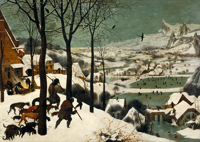 Datei: Pieter Bruegel der Ältere HD-Hintergrundbild