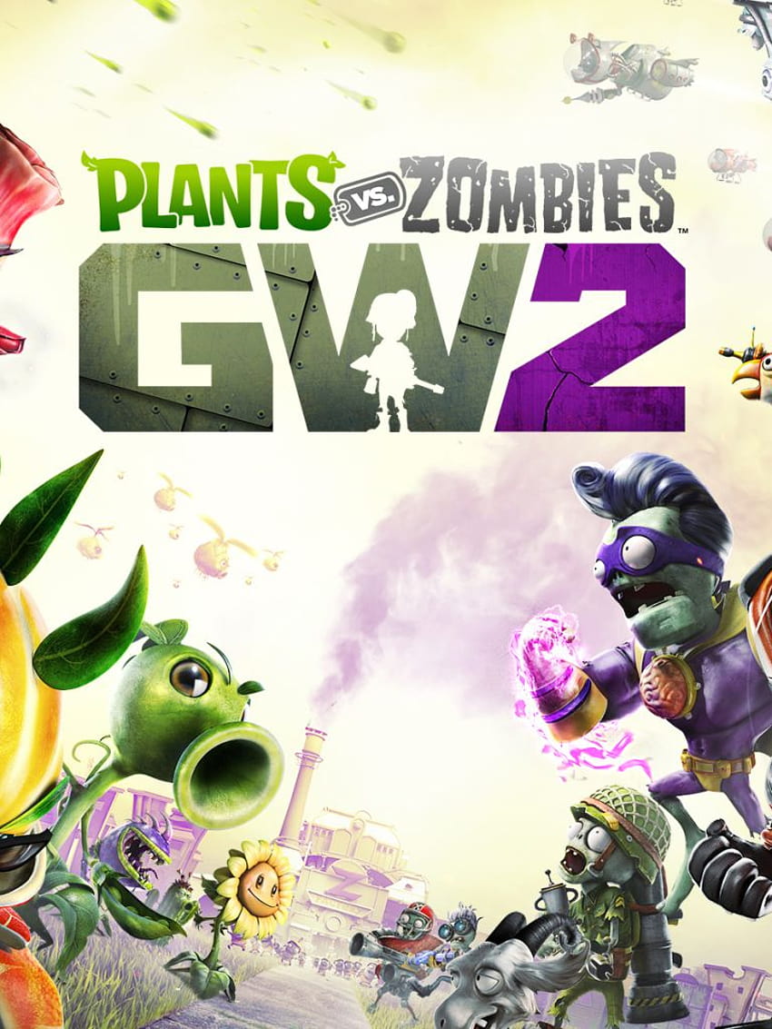 비디오 게임/식물 대. 좀비: 가든 워페어 2, 식물 대 좀비 가든 워페어 2 HD 전화 배경 화면